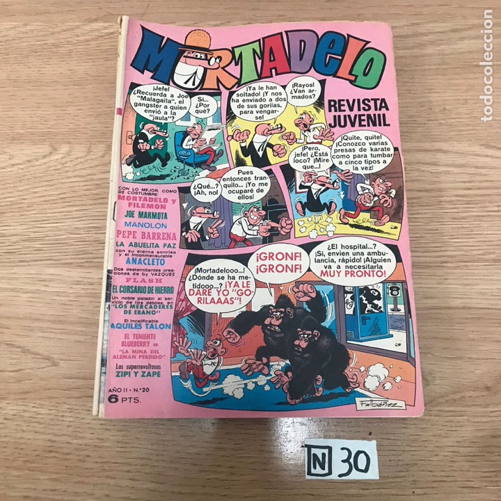 C&oacute;mics: Mortadelo - Foto 1