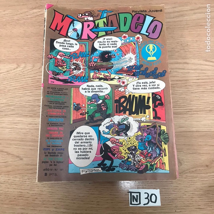 C&oacute;mics: Mortadelo - Foto 1