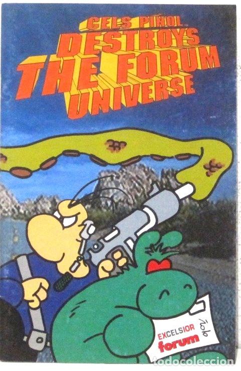 C&oacute;mics: EXCELSIOR FORUM- CELS PI&Ntilde;OL - DESTROYS THE FORUM UNIVERSE - COMIC - Foto 1