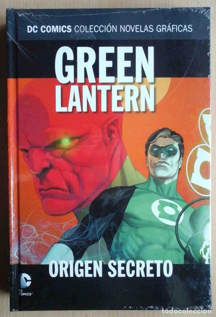 C&oacute;mics: Precintado: DC C&oacute;mics - Green Lantern - Or&iacute;gen Secreto. - Foto 1