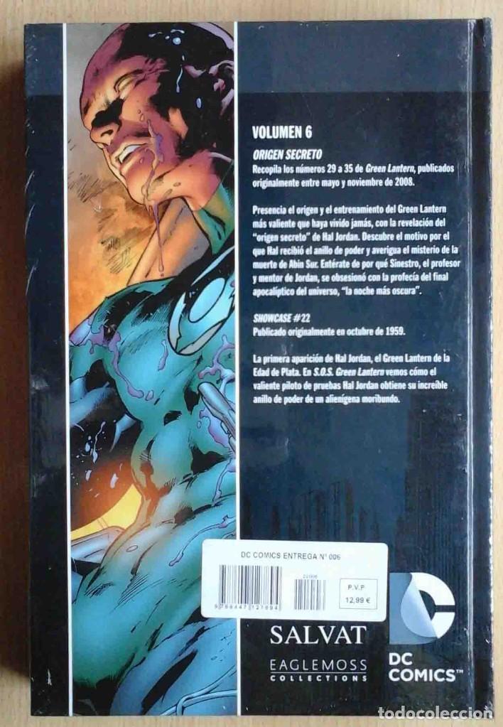 C&oacute;mics: Precintado: DC C&oacute;mics - Green Lantern - Or&iacute;gen Secreto. - Foto 2