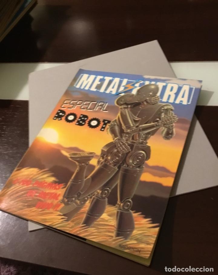 C&oacute;mics: Comic lomo metal extra especial Robot - Foto 1
