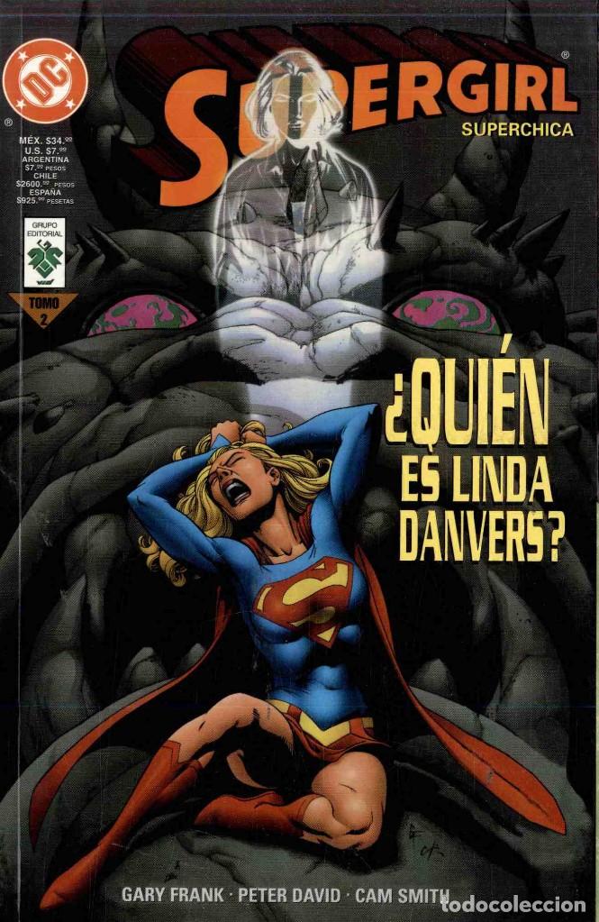 C&oacute;mics: SUPERGIRL  N&ordm;s 1 al 4, completa - Foto 1