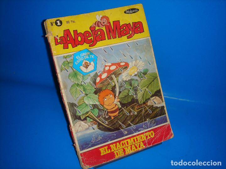 C&oacute;mics: Comic La abeja Maya, n&ordm; 1: El nacimiento de Maya - Editorial Bruguera 1978 - Foto 1
