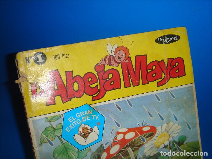 C&oacute;mics: Comic La abeja Maya, n&ordm; 1: El nacimiento de Maya - Editorial Bruguera 1978 - Foto 2