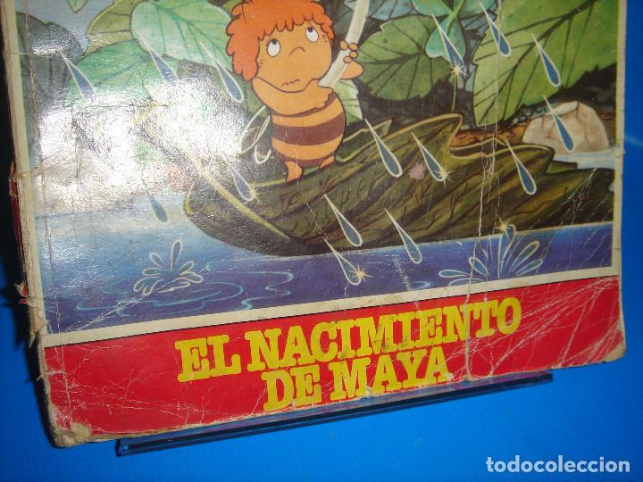 C&oacute;mics: Comic La abeja Maya, n&ordm; 1: El nacimiento de Maya - Editorial Bruguera 1978 - Foto 3