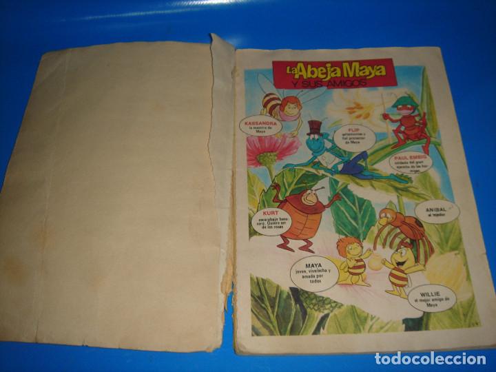 C&oacute;mics: Comic La abeja Maya, n&ordm; 1: El nacimiento de Maya - Editorial Bruguera 1978 - Foto 5