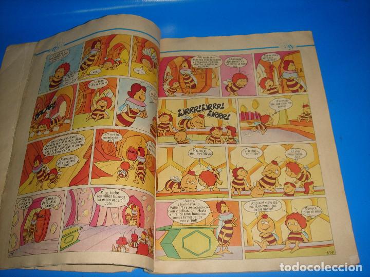 C&oacute;mics: Comic La abeja Maya, n&ordm; 1: El nacimiento de Maya - Editorial Bruguera 1978 - Foto 6