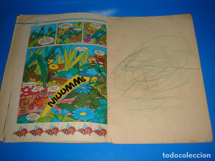 C&oacute;mics: Comic La abeja Maya, n&ordm; 1: El nacimiento de Maya - Editorial Bruguera 1978 - Foto 7