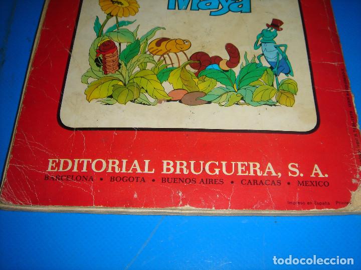 C&oacute;mics: Comic La abeja Maya, n&ordm; 1: El nacimiento de Maya - Editorial Bruguera 1978 - Foto 8