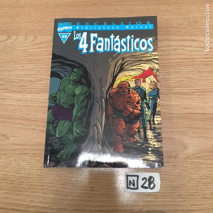 C&oacute;mics: Los cuatro fant&aacute;sticos - Foto 1