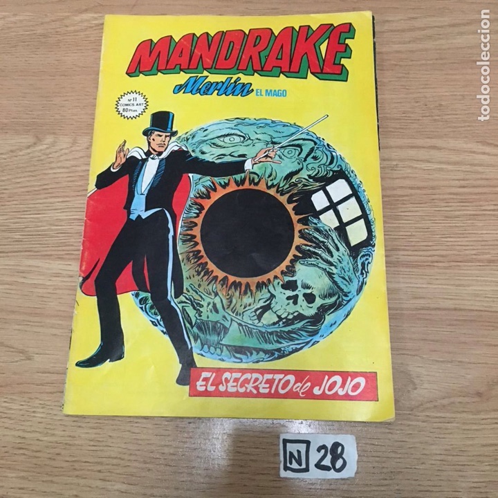 C&oacute;mics: Mandrake - Foto 1