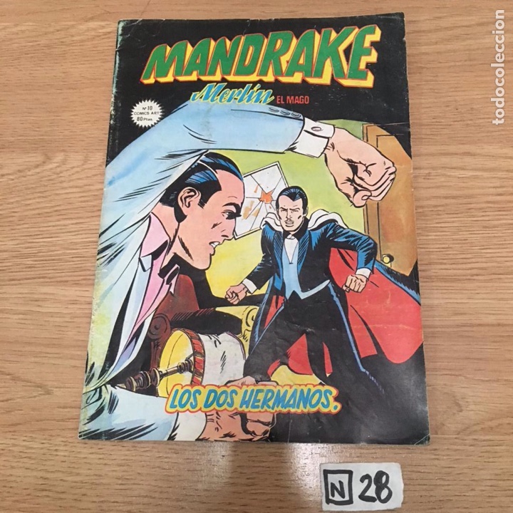 C&oacute;mics: Mandrake - Foto 1