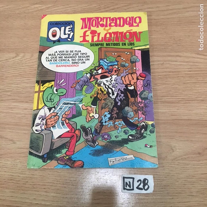 C&oacute;mics: Ole Mortadelo y filemon - Foto 1