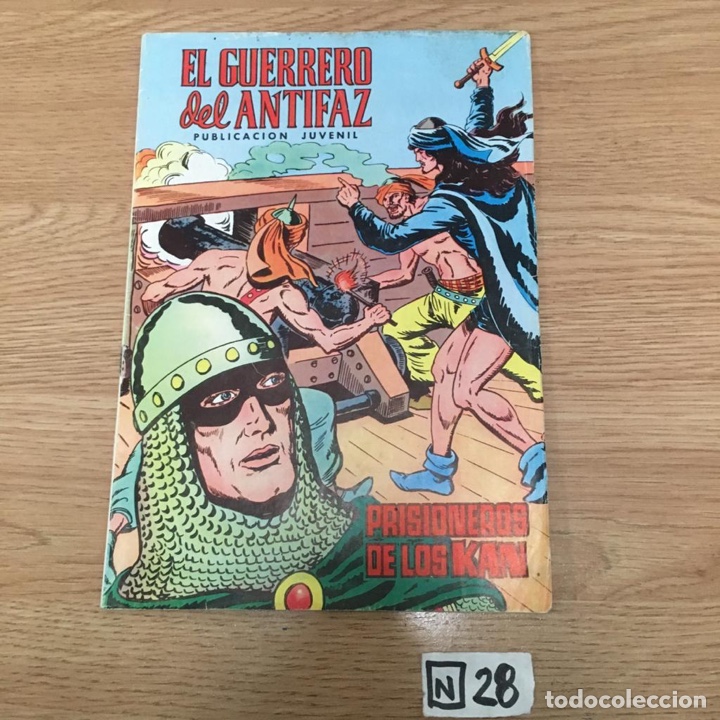 C&oacute;mics: El guerrero del antifaz - Foto 1