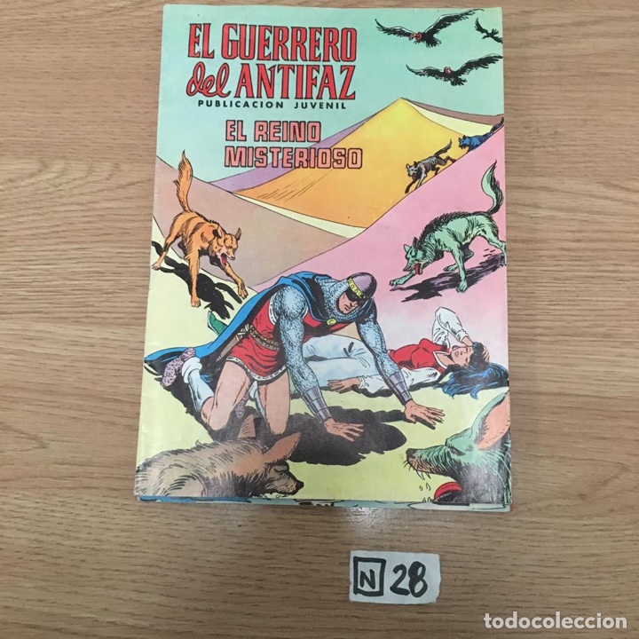 C&oacute;mics: El guerrero del antifaz - Foto 1