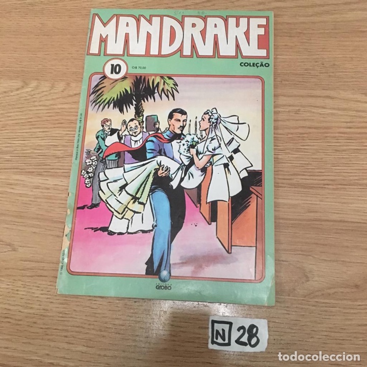C&oacute;mics: Mandrake - Foto 1