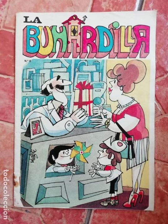 C&oacute;mics: C&oacute;mics: C&Oacute;MIC (LA BUHARDILLA) N&ordm; 0. - Foto 1
