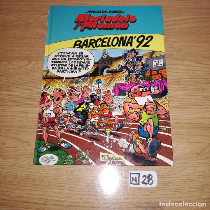 C&oacute;mics: Mortadelo y filemon Barcelona 92 - Foto 1