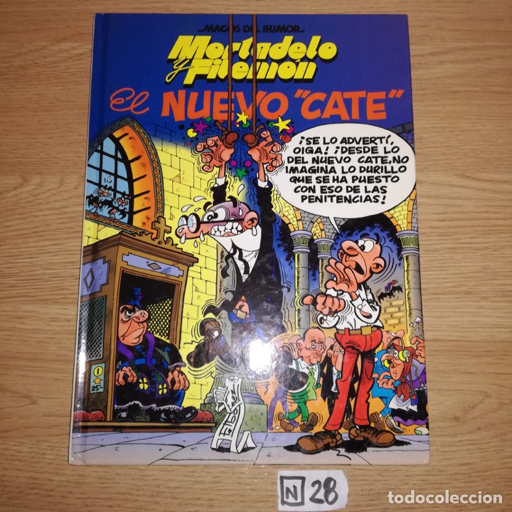 C&oacute;mics: Mortadelo y filemon el nuevo cate - Foto 1