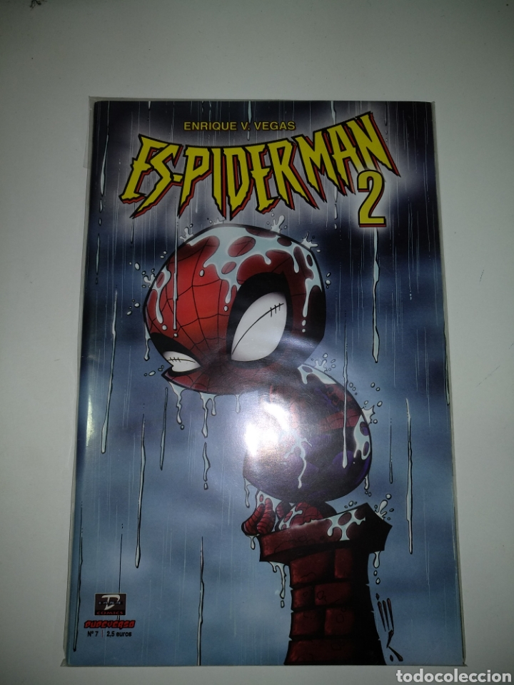 C&oacute;mics: C0Y - Espiderman 2. Enrique Vegas. Dude Comics - Foto 1