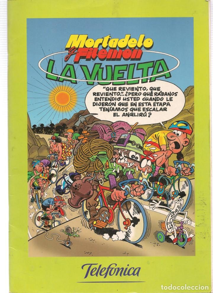C&oacute;mics: MORTADELO Y FILEM&Oacute;N. LA VUELTA. TELEF&Oacute;NICA. (P/C57) - Foto 1