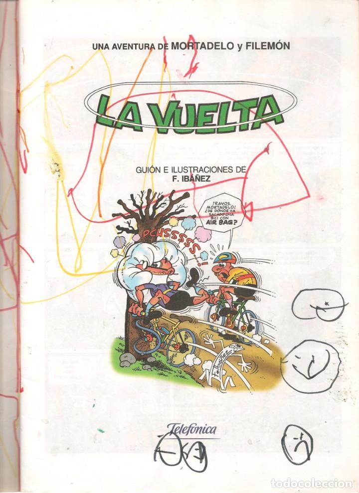 C&oacute;mics: MORTADELO Y FILEM&Oacute;N. LA VUELTA. TELEF&Oacute;NICA. (P/C57) - Foto 3