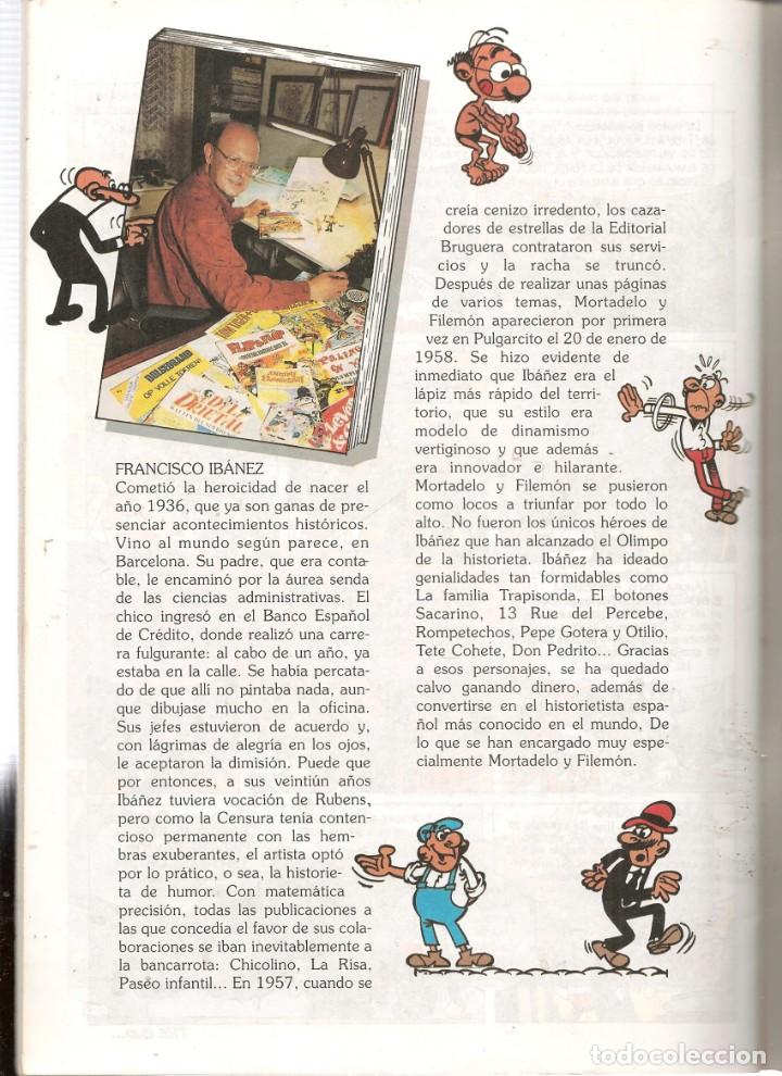 C&oacute;mics: MORTADELO Y FILEM&Oacute;N. LA VUELTA. TELEF&Oacute;NICA. (P/C57) - Foto 5
