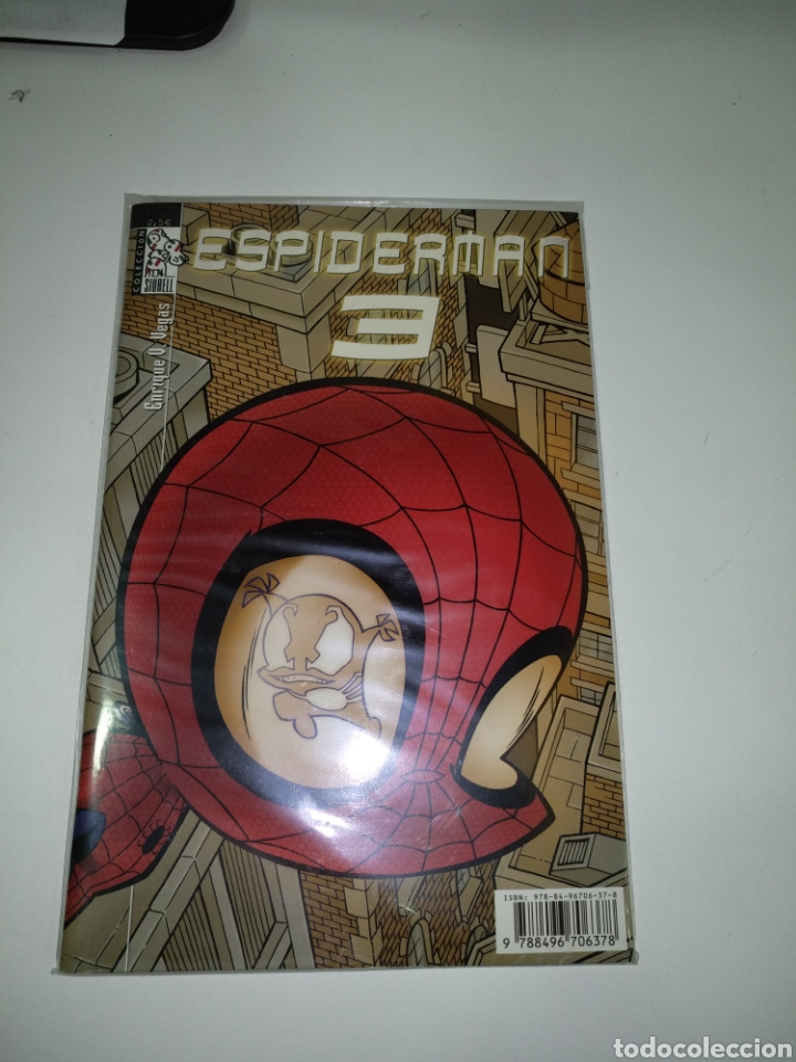 C&oacute;mics: C0Y - ESPIDERMAN 3 - ENRIQUE V. VEGAS / SIURELL - Foto 1
