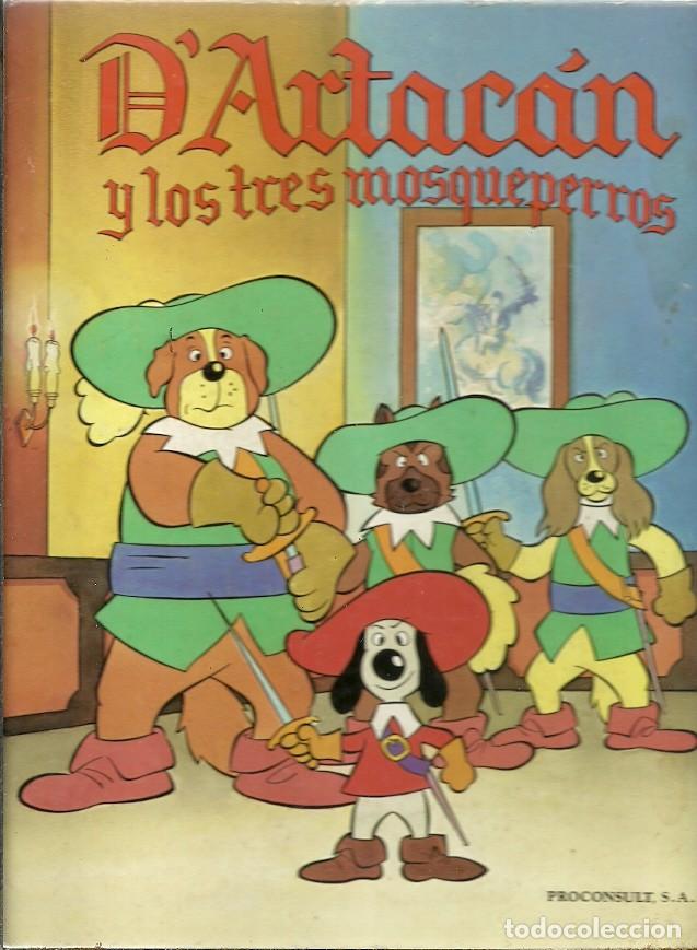 C&oacute;mics: DARTACAN Y LOS TRES MOSQUETEROS PROCONSULT - Foto 1