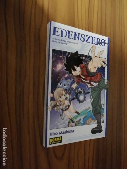 C&oacute;mics: EDENSZERO. HIRO MASHIMA. PROMO. NO VENAL. R&Uacute;STICA. BUEN ESTADO. NORMA EDITORIAL - Foto 1