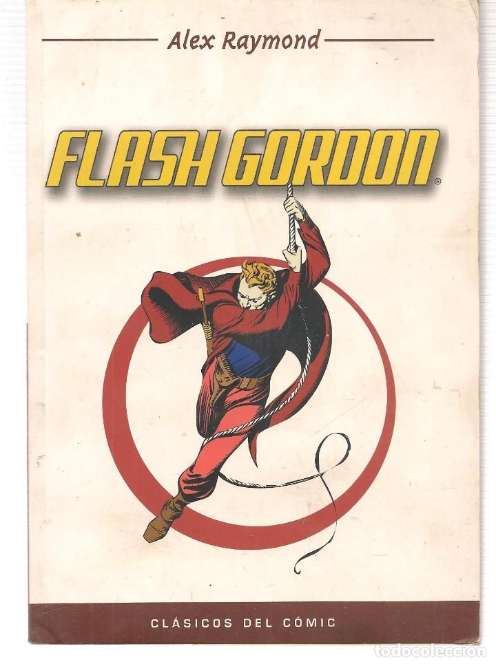 C&oacute;mics: FLASH GORDON. ALEX RAYMOND. CL&Aacute;SICOS DEL C&Oacute;MIC. (P/C57) - Foto 1