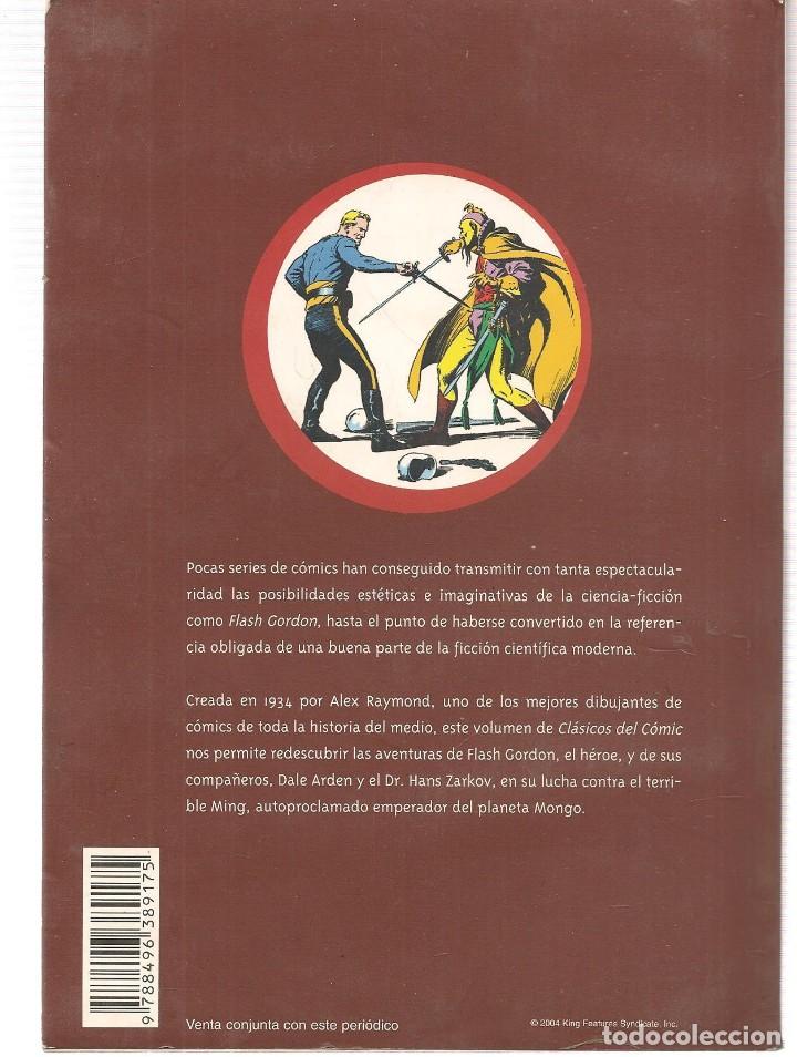C&oacute;mics: FLASH GORDON. ALEX RAYMOND. CL&Aacute;SICOS DEL C&Oacute;MIC. (P/C57) - Foto 2