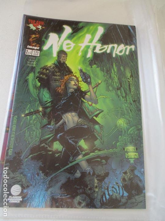 C&oacute;mics: NO HONOR- 4 Ns&ordm;.- COMPLETA - 1 AL 4.- SIN USAR - Foto 2