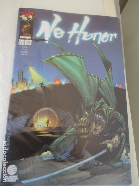 C&oacute;mics: NO HONOR- 4 Ns&ordm;.- COMPLETA - 1 AL 4.- SIN USAR - Foto 3