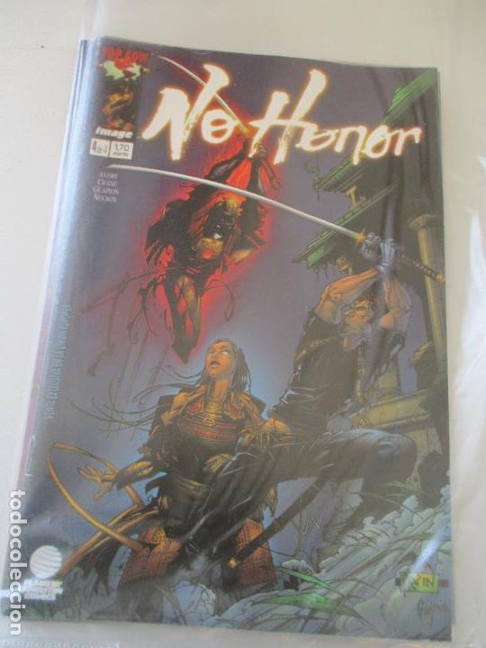 C&oacute;mics: NO HONOR- 4 Ns&ordm;.- COMPLETA - 1 AL 4.- SIN USAR - Foto 4