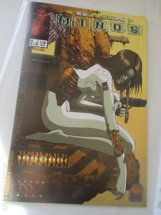 C&oacute;mics: DARK MINDS- COMPLETA 8 Ns&ordm;.- 1 AL 8.- SIN USAR - Foto 2