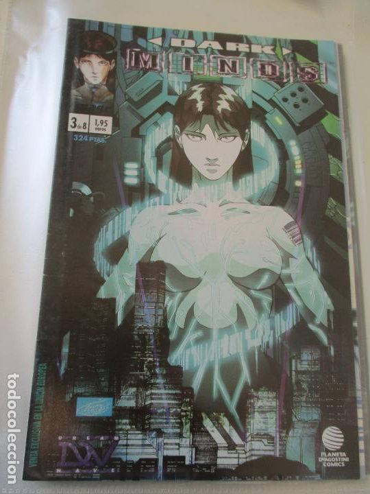 C&oacute;mics: DARK MINDS- COMPLETA 8 Ns&ordm;.- 1 AL 8.- SIN USAR - Foto 3