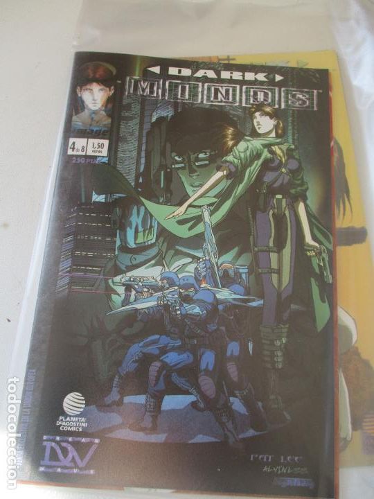 C&oacute;mics: DARK MINDS- COMPLETA 8 Ns&ordm;.- 1 AL 8.- SIN USAR - Foto 4