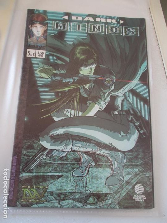 C&oacute;mics: DARK MINDS- COMPLETA 8 Ns&ordm;.- 1 AL 8.- SIN USAR - Foto 5