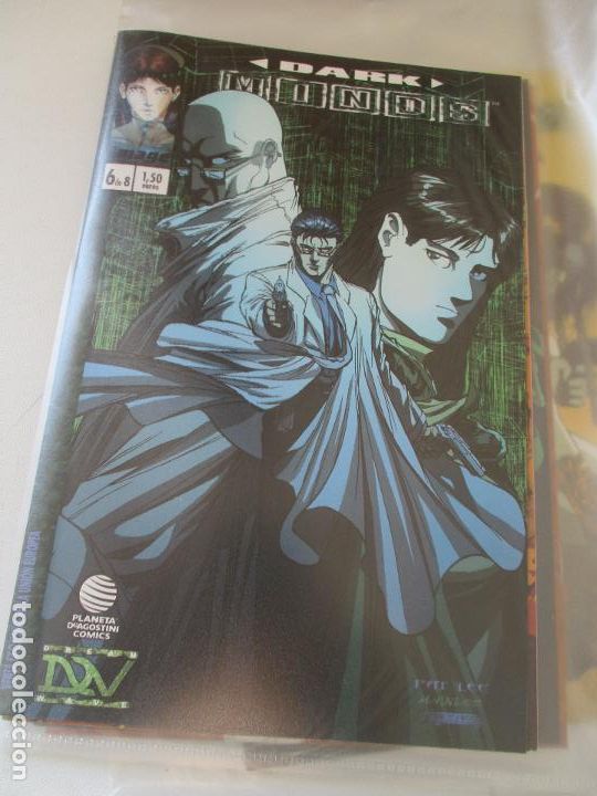 C&oacute;mics: DARK MINDS- COMPLETA 8 Ns&ordm;.- 1 AL 8.- SIN USAR - Foto 6