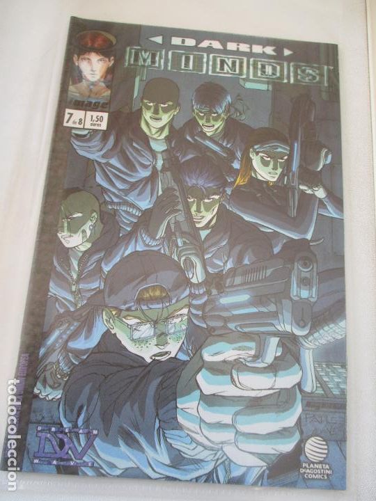 C&oacute;mics: DARK MINDS- COMPLETA 8 Ns&ordm;.- 1 AL 8.- SIN USAR - Foto 7