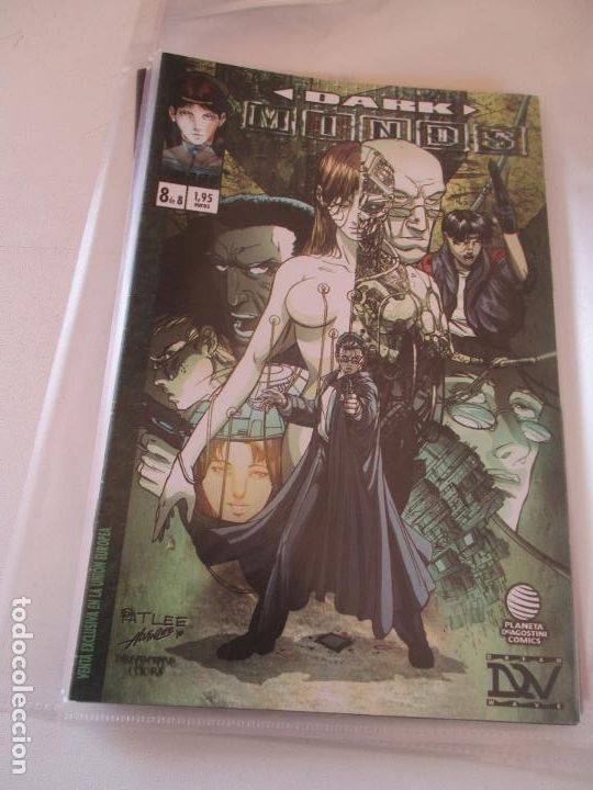 C&oacute;mics: DARK MINDS- COMPLETA 8 Ns&ordm;.- 1 AL 8.- SIN USAR - Foto 8