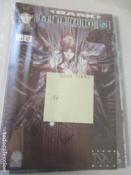 C&oacute;mics: DARK MINDS- COMPLETA 8 Ns&ordm;.- 1 AL 8.- SIN USAR - Foto 1