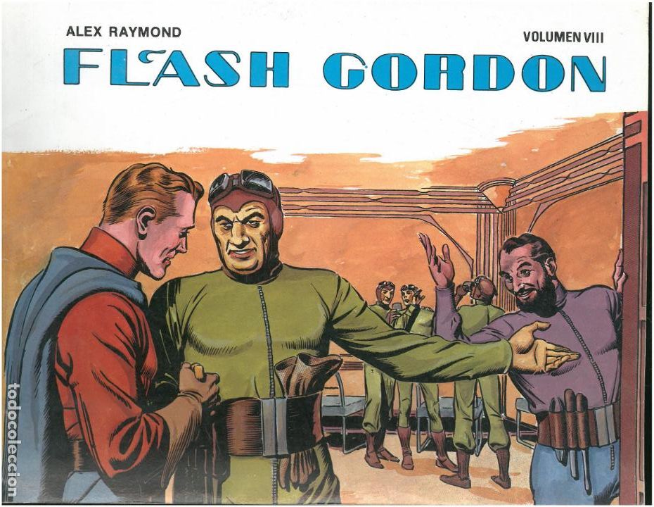 C&oacute;mics: FLASH GORDON. VOLUMEN VIII. EDICIONES B.O. C-38. - Foto 1
