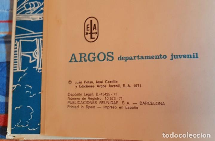 C&oacute;mics: Severiano y Severino. Juan Potau y Jose Castillo. C&oacute;mics Argos - Foto 4