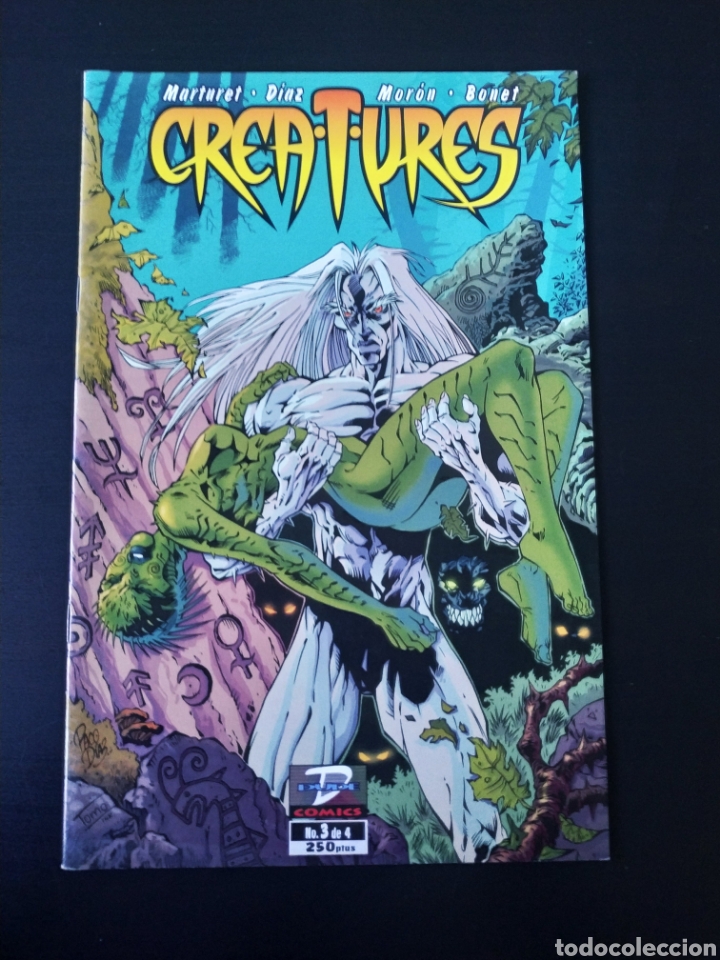 C&oacute;mics: DE KIOSCO CREATURES 3 DUDE COMICS - Foto 1