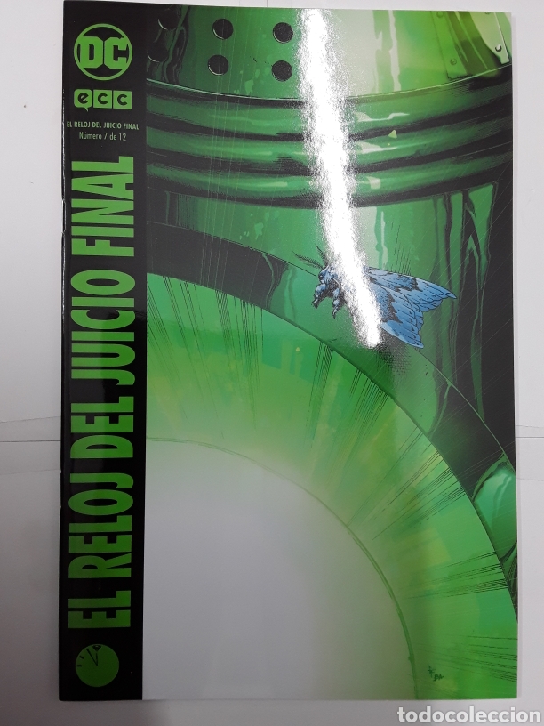C&oacute;mics: El reloj del juicio final 7 (de 12) (grapa) - Johns, Frank, Anderson - ECC c&oacute;mics - Foto 1
