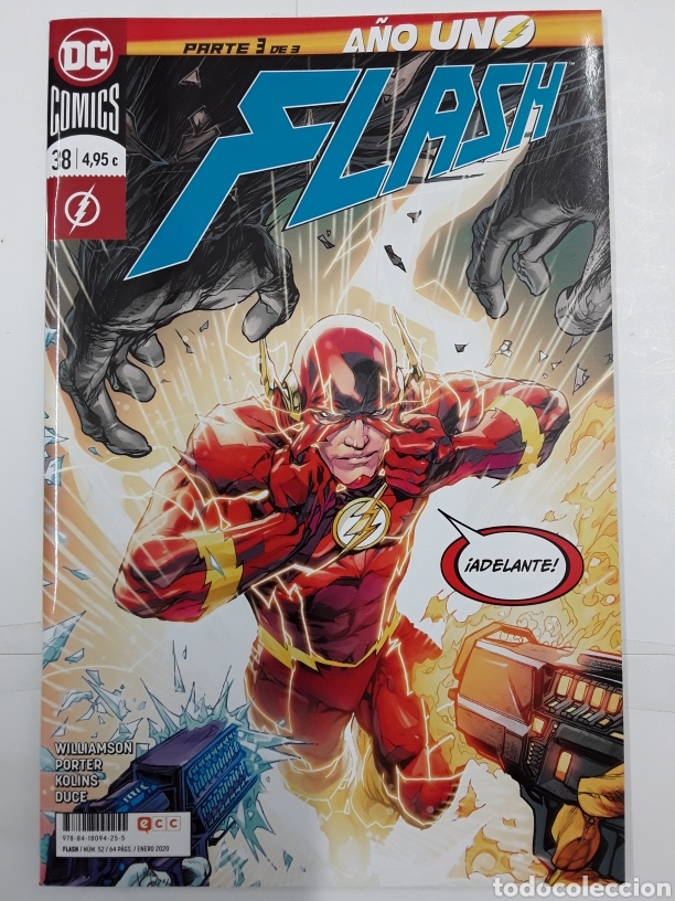C&oacute;mics: Flash 52 / 38 A&ntilde;o Uno Parte 3 (de 3) (grapa)- ECC c&oacute;mics - Foto 1