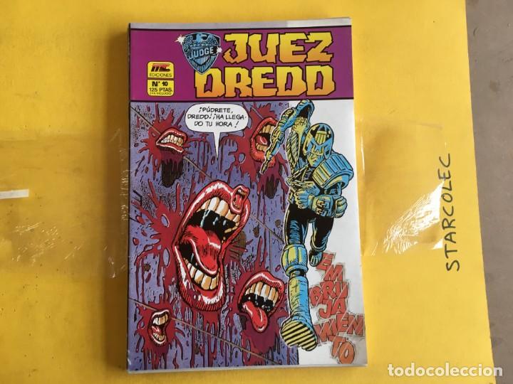 C&oacute;mics: JUEZ DREDD. LOTE DE 6 NUMEROS. EDITORIAL MC EDICIONES, A&Ntilde;O 1986 - Foto 2